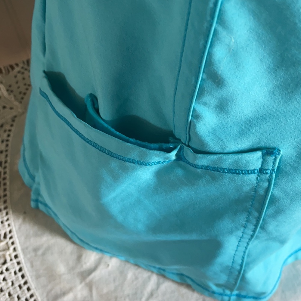 Cherokee Infinity Scrub Top Polyester - image 3